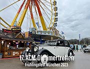 Der 17. ACM- Oldtimertreffen "Unter der Bavaria" mit Oldtimer-Corso am Sonntag ab 10 Uhr über den Festplatz durch das Frühlingsfest  (©Foto:Martin Schmitz)